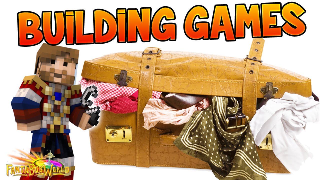 LE LENNON SE FAIT LA MALLE  !!! BUILDING GAMES