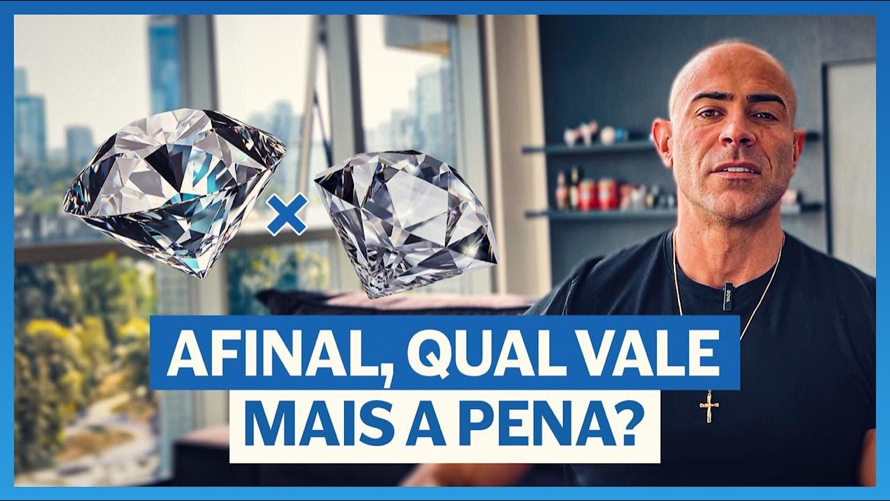 Diamante ou Moissanite? Descubra como não ser enganado!