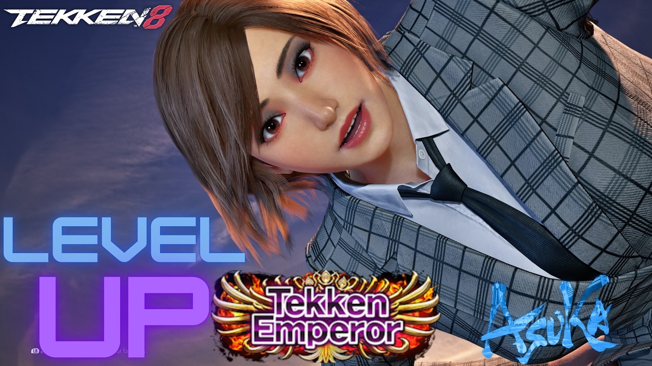 Emperor With Asuka Kazama | Ranking Up Is A Lot Harder in Tekken 8 #tekken #tekken8  #asuka