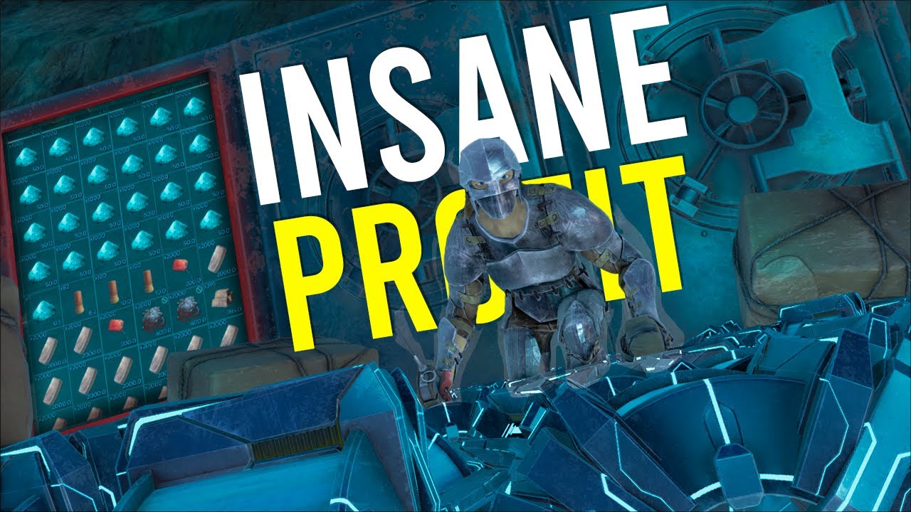 Raiding A TEK Pearl CAVE 72 Hours Into Wipe With A MAEWING! ARK PvP