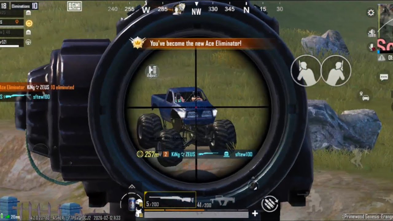यासनां पंरर खून की होली की तभई M24 होर (Kar98k) तभई,💀 #kingzeus 