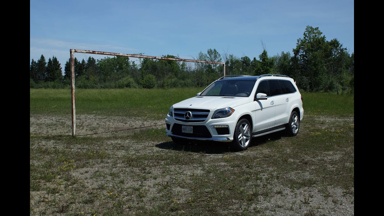 2015 Mercedes-Benz GL 350 BlueTEC - Review
