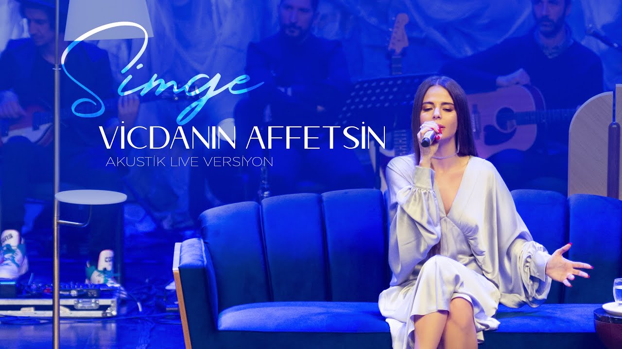 Simge - Vicdanın Affetsin (Akustik Live Versiyon)