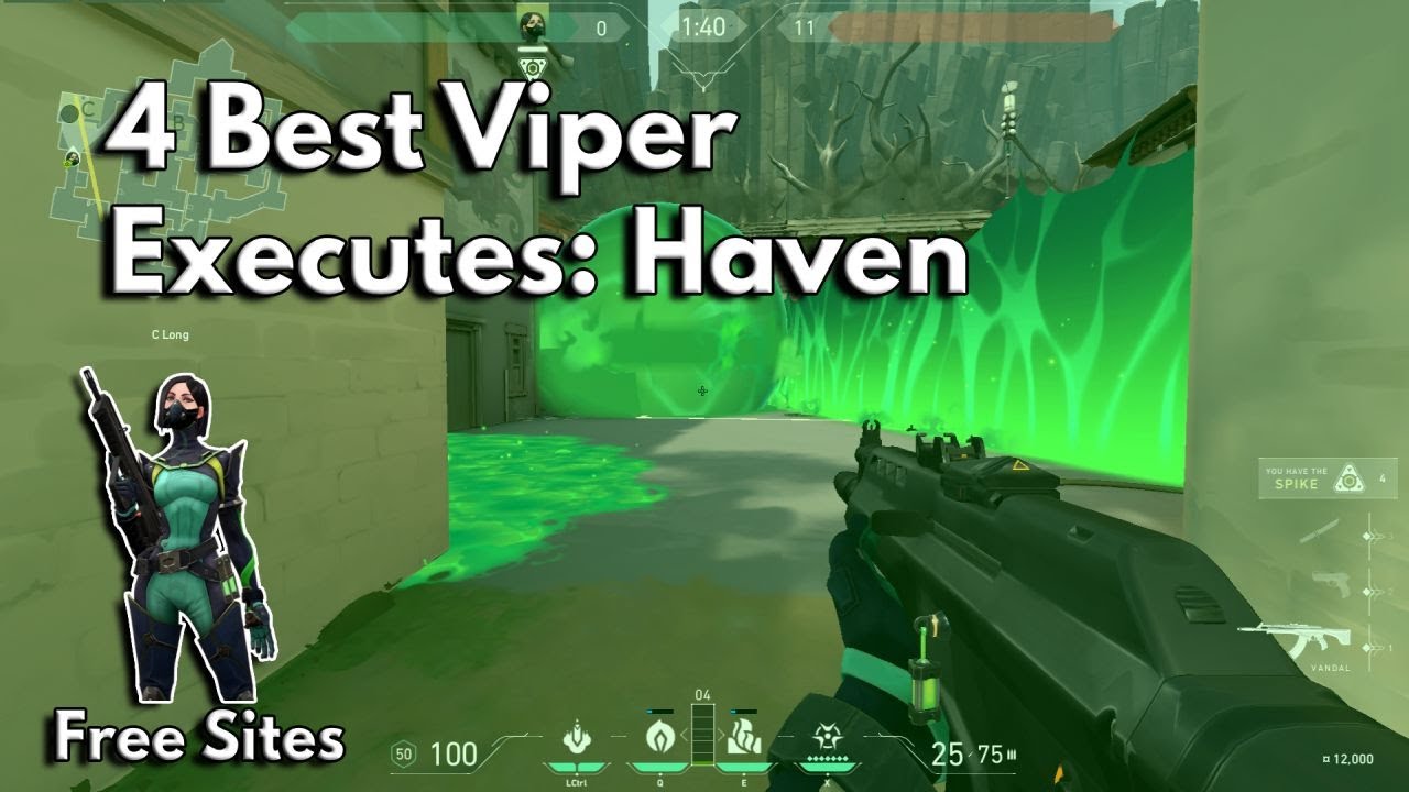 Viper Guide: 4 Best Viper Executes: Haven Smokes & Curtains