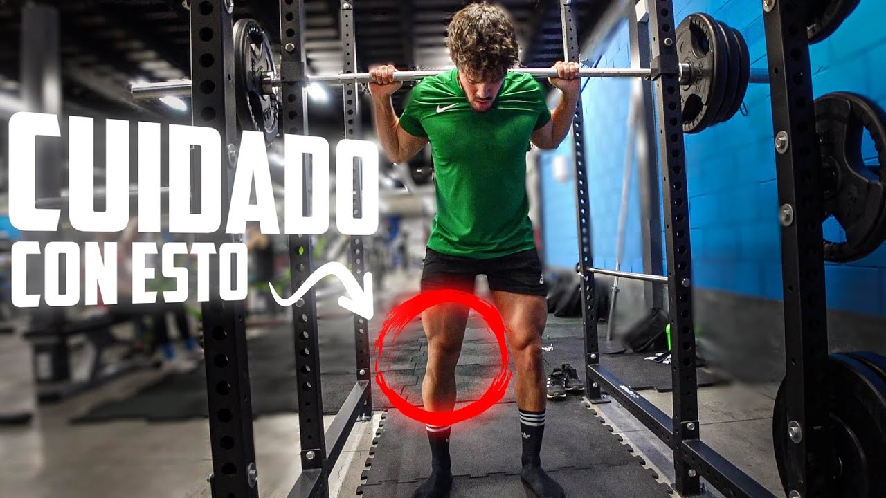 Como ENTRENAR PIERNA con CONDROMALACIA - Mi lesión CRÓNICA