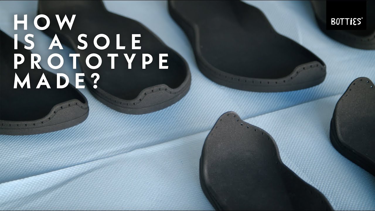 How's the Sneaker Sole Prototype Made? &ndash; Botties&reg; talks to Alexander Brock from cirp