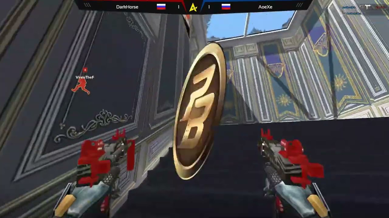DarkHorse vs AoeXe - Квалификация к PBIC 2025 - 1 групповая стадия