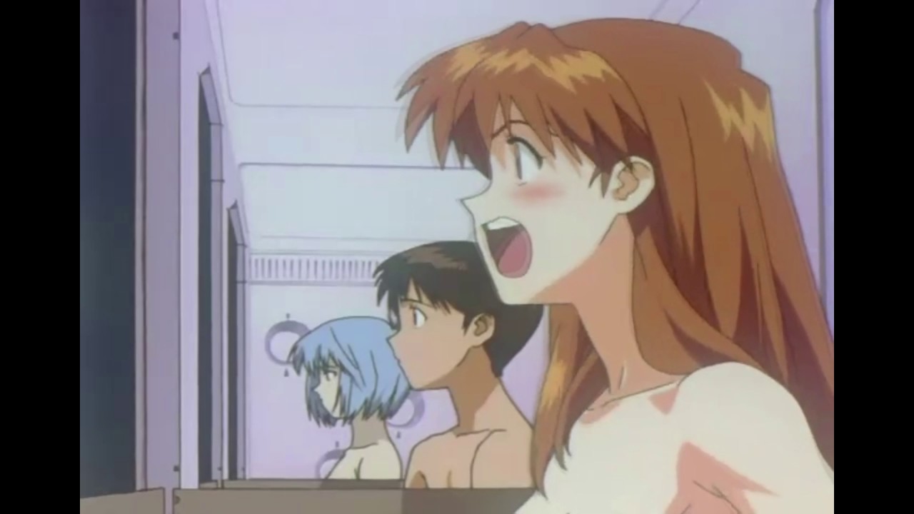 Neon Genesis Evangelion - Every Time Asuka Goes 'EHHH!?