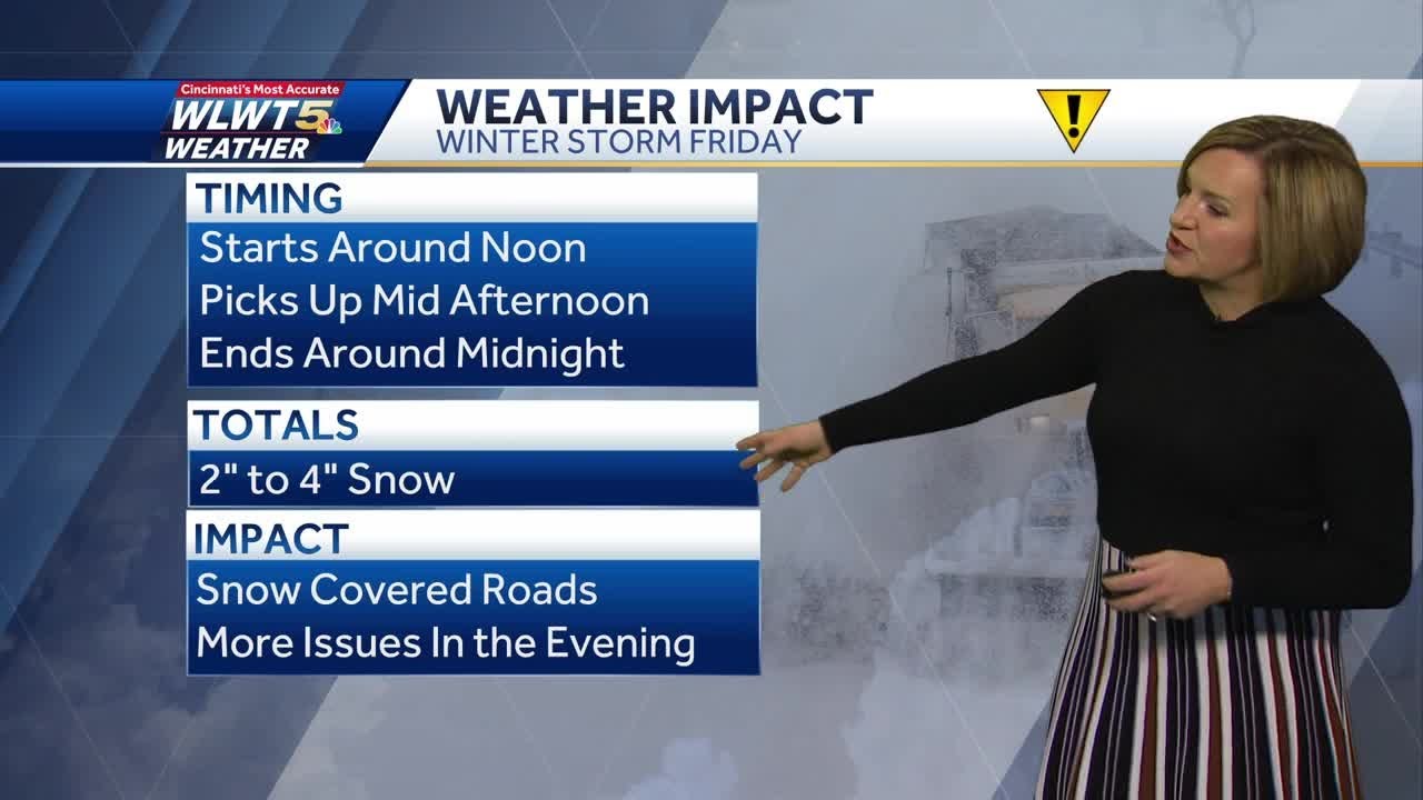 More Cincinnati Snow: Winter Weather Advisory
