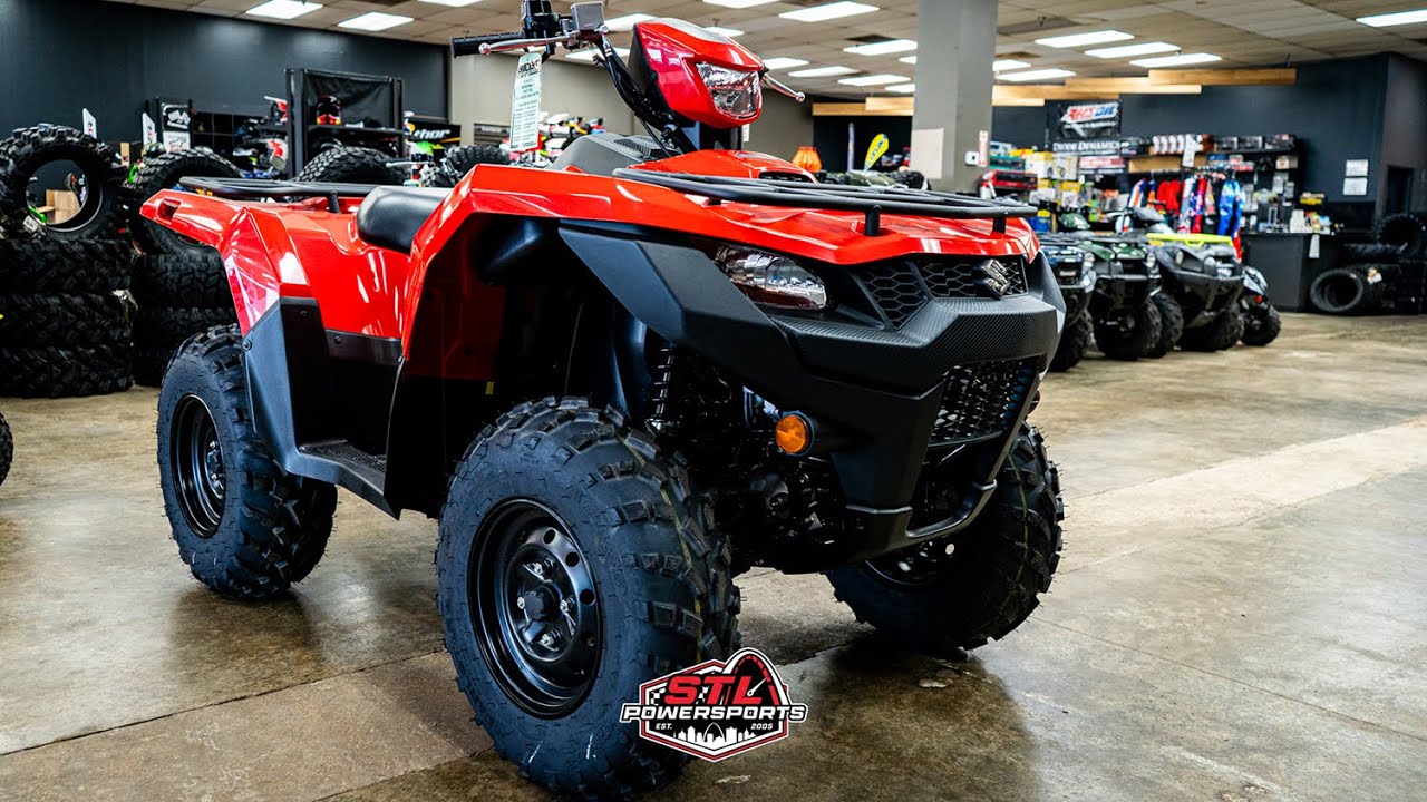 2024 Suzuki KingQuad 750 AXi