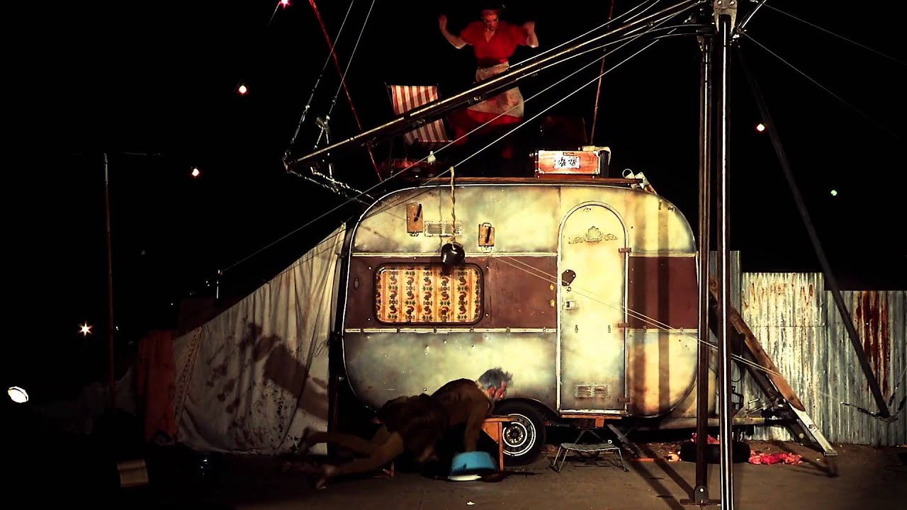 Le blues de la mancha, du Cirque Hirsute