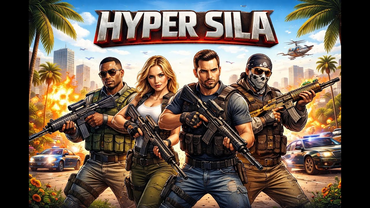 HYPER SILA | GTA 5 RP STRIM 🔥 Real Shootout & Action Los Santos