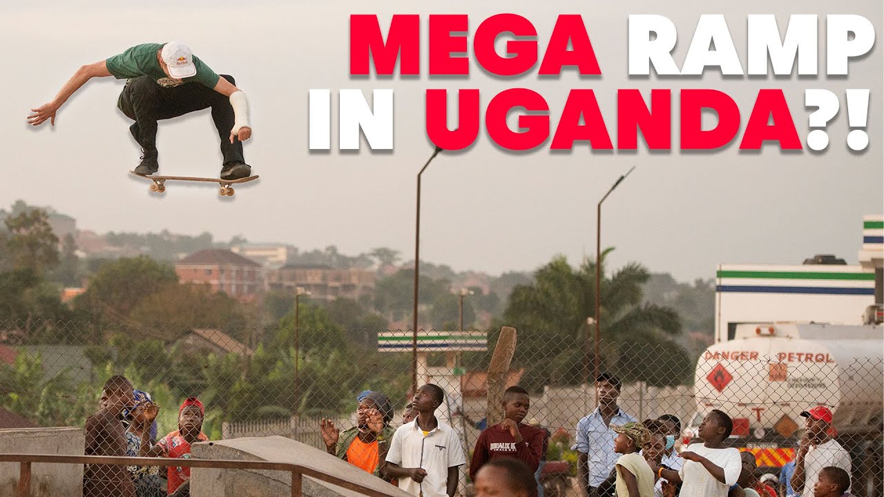 Building Skateparks & Community With The Uganda Skateboard Society | SKATE TALES S2