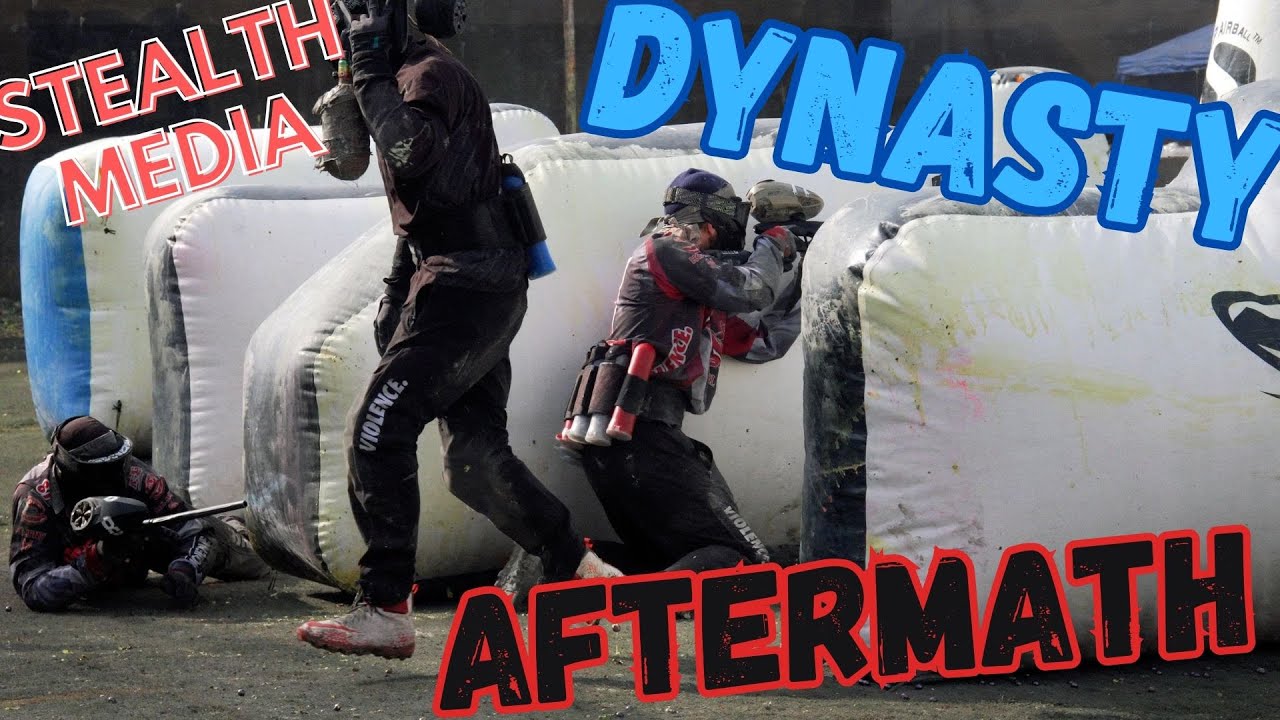 ASG Aftermath vs San Diego Dynasty Pro Paintball