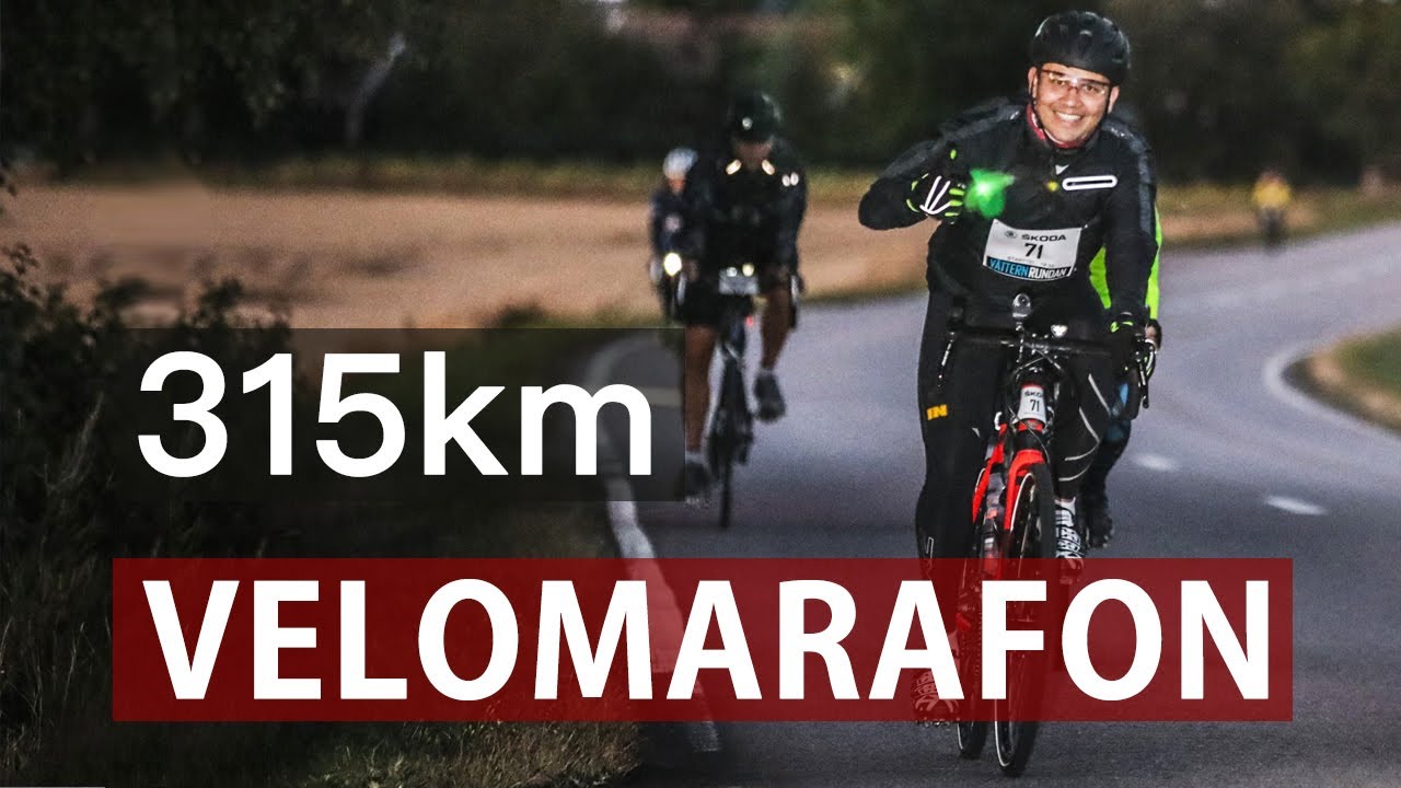 Velomarafon - 315 km. Qiyin qismi. Sovuq, ochlik va uyqu kelishi (2-qism)