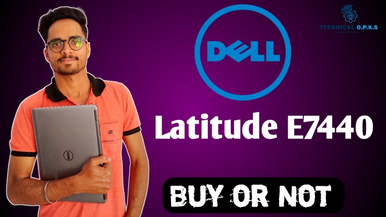 My New Laptop DELL Latitude E7440 | DELL Latitude E7440 Honest Review 2021