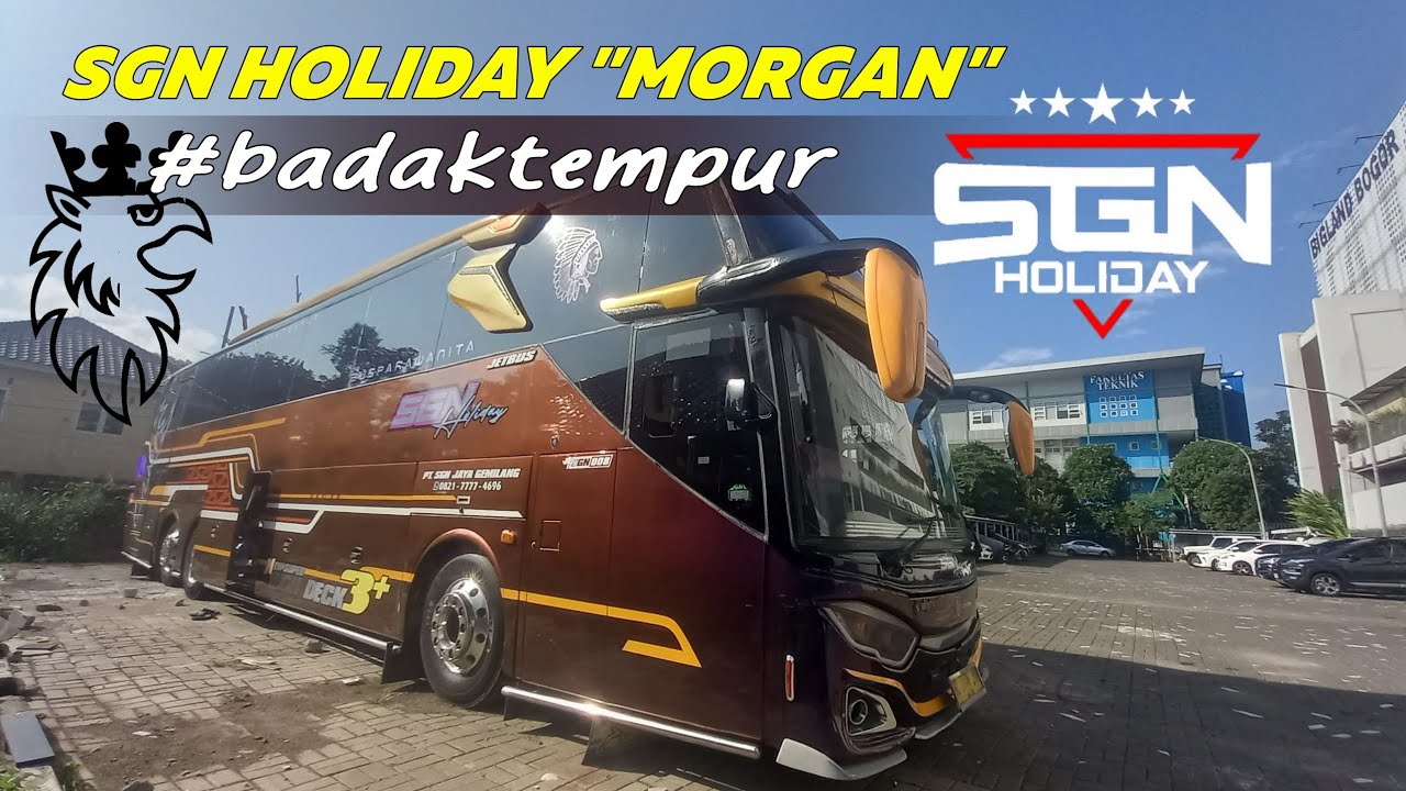 [INI BIS CATNYA ANEH❓❓❓] Review SGN Holiday Morgan Si Cat Kamuflase
