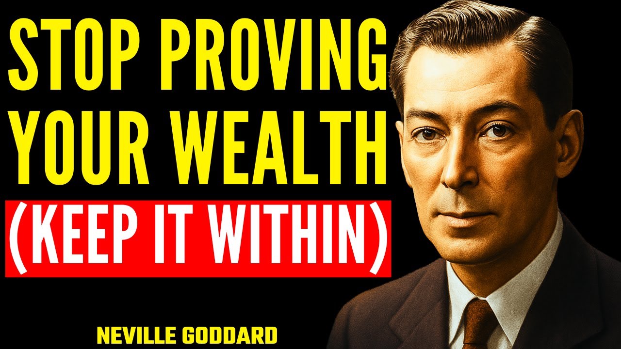 The INNER WORLD No One Can Touch | Neville Goddard Teacher