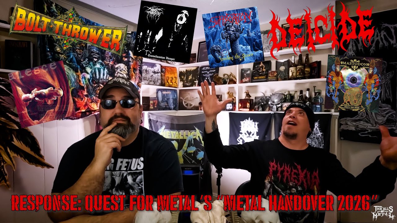 ОТВЕТ: «ПЕРЕДАЧА МЕТАЛЛА 2026» ОТ QUEST FOR METAL!