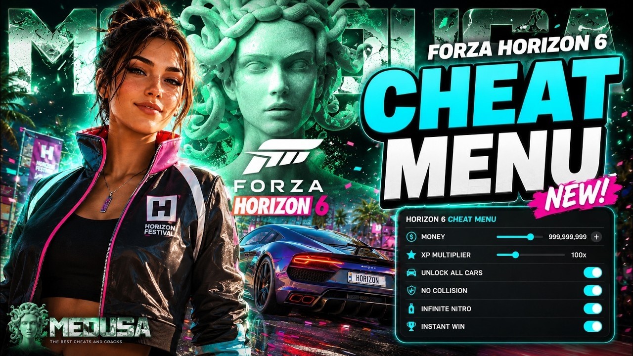 Forza Horizon 6 Hack 2026 &ndash; Max Money + All Cars Unlocked Free