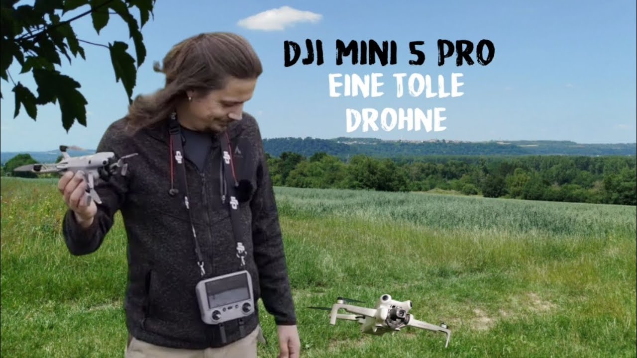 DJI Mini 5 Pro Die beste Drohne immer dabei.