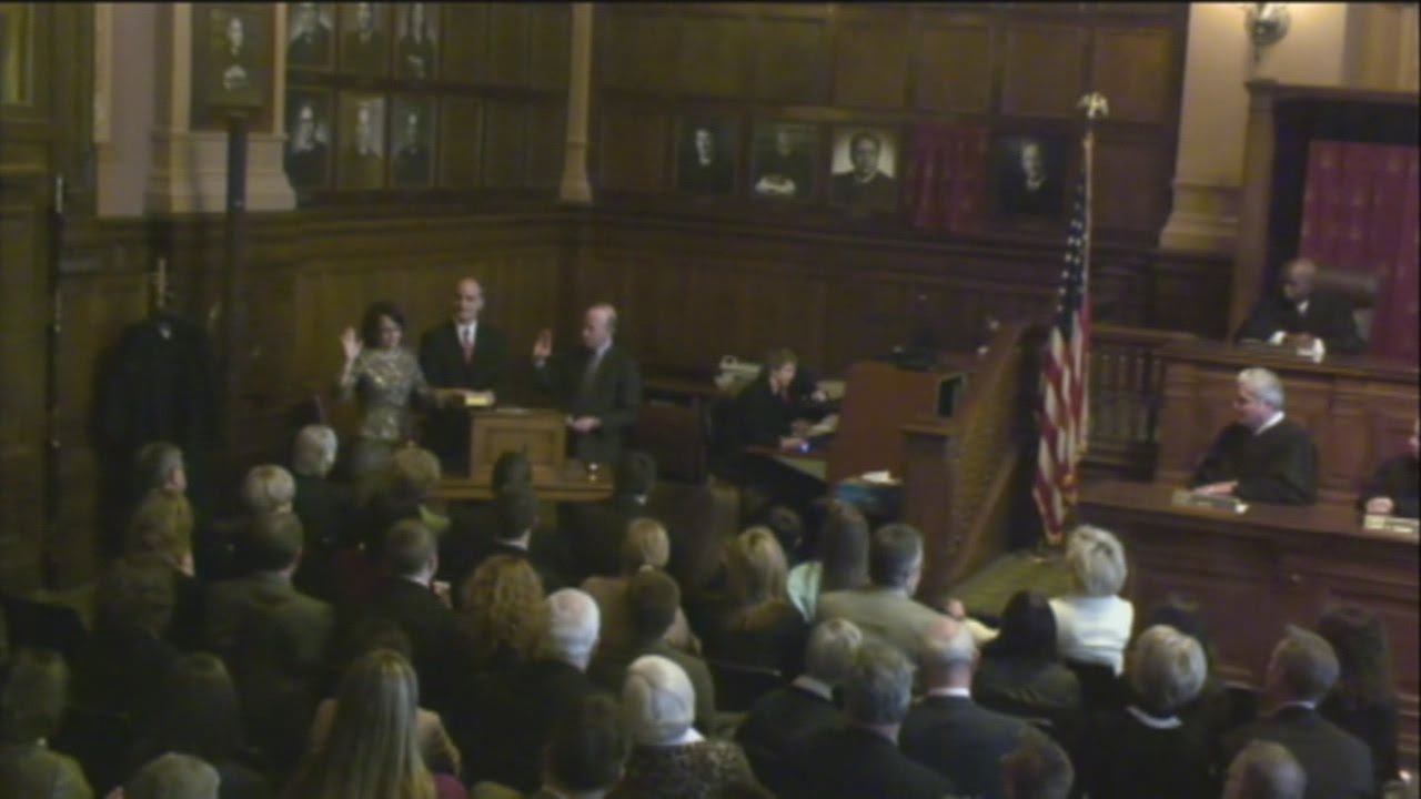 Indiana names first female Supreme Court chief justice
