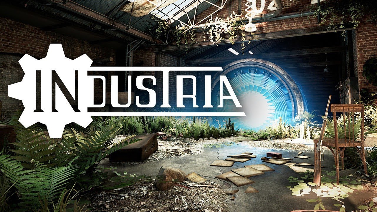 Industria - Полное прохождение