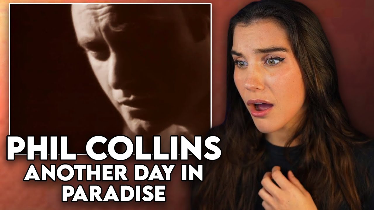 WE NEED MORE MUSIC LIKE THIS!!! First Time Reaction to Phil Collins - 