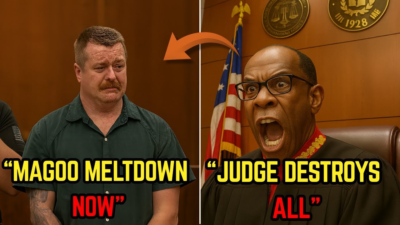 Judge DESTROYS ‘Mr. Magoo’ After His DISASTROUS Return to Court!