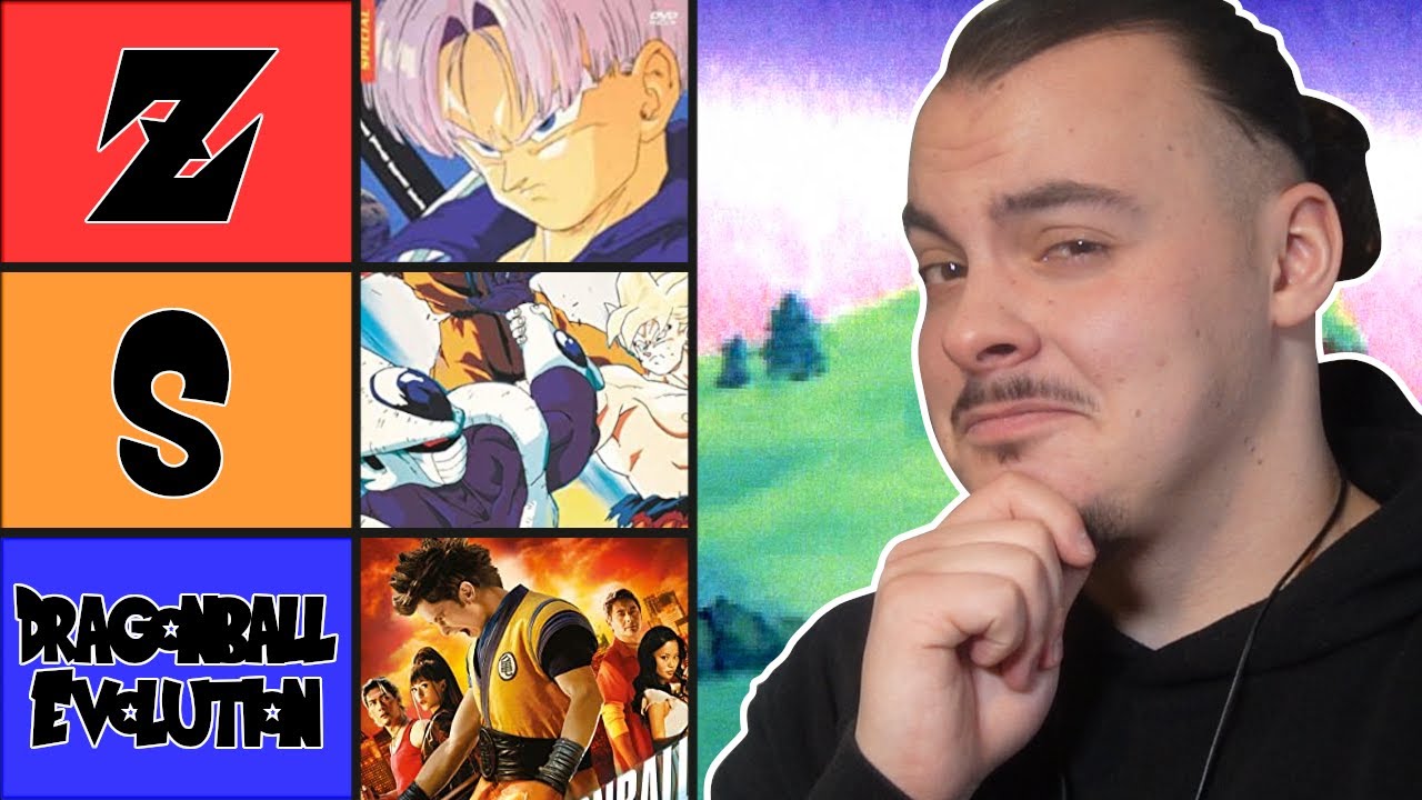 DRAGONBALL Z FILM TIER LIST!