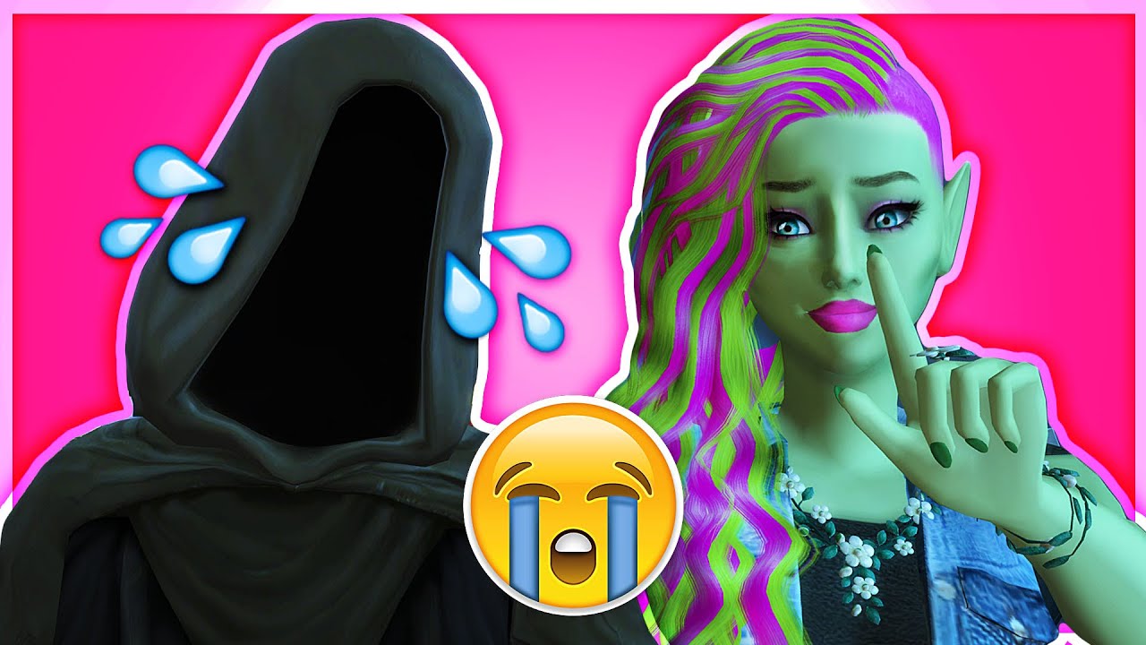 REJECTING THE GRIM REAPER // The Sims 4: Monster High (Part 32)