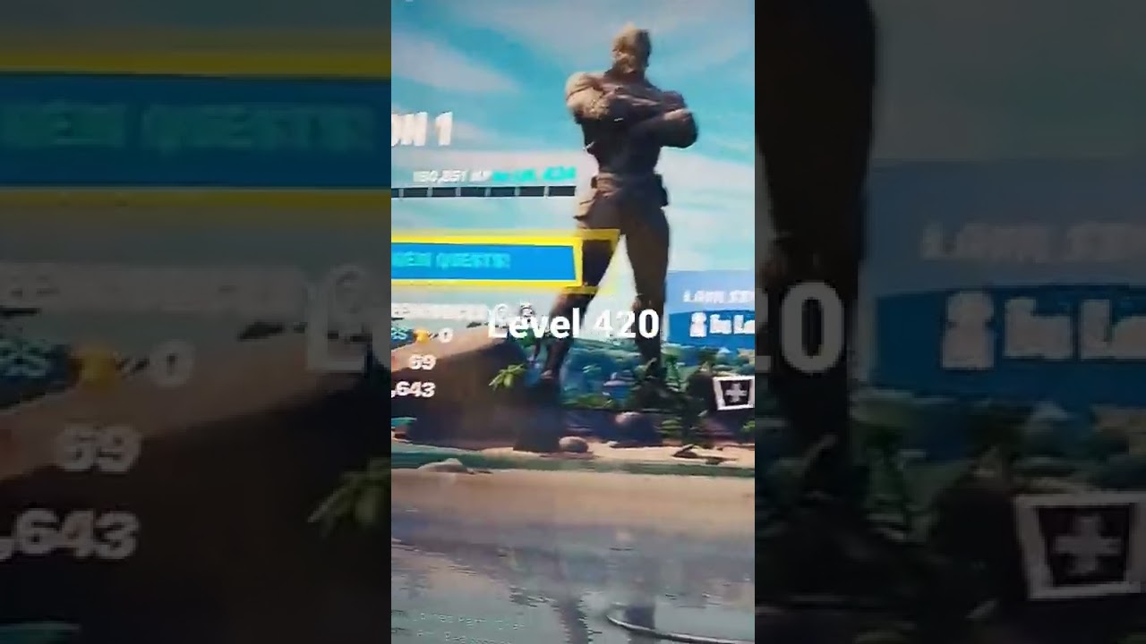 Level 420 fortnite