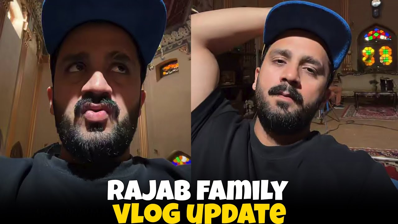 Rajab Family Vlog Update 😱 Busy In Shooting 🫣