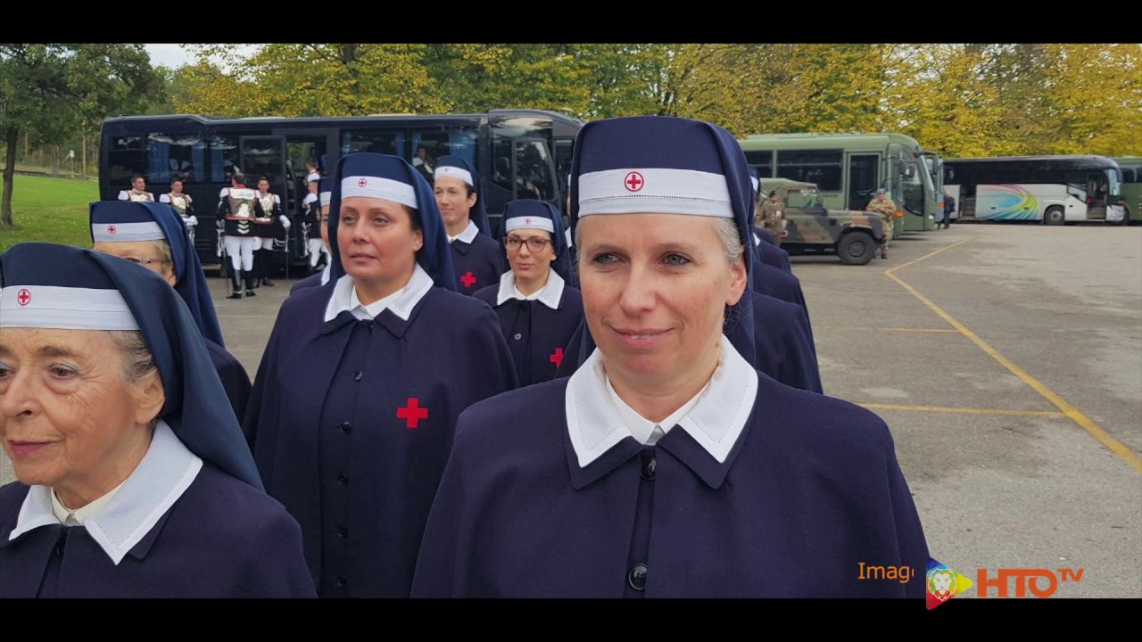 4 Novembre - Ceremonia di commemorazione al Sacrario Militare di Redipuglia - www.HTO.tv