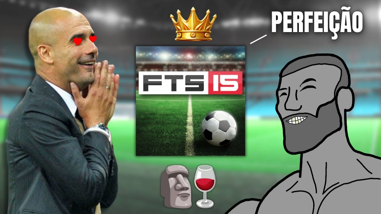 FTS 2015 É o MELHOR JOGO de Futebol Mobile de TODOS os Tempos!