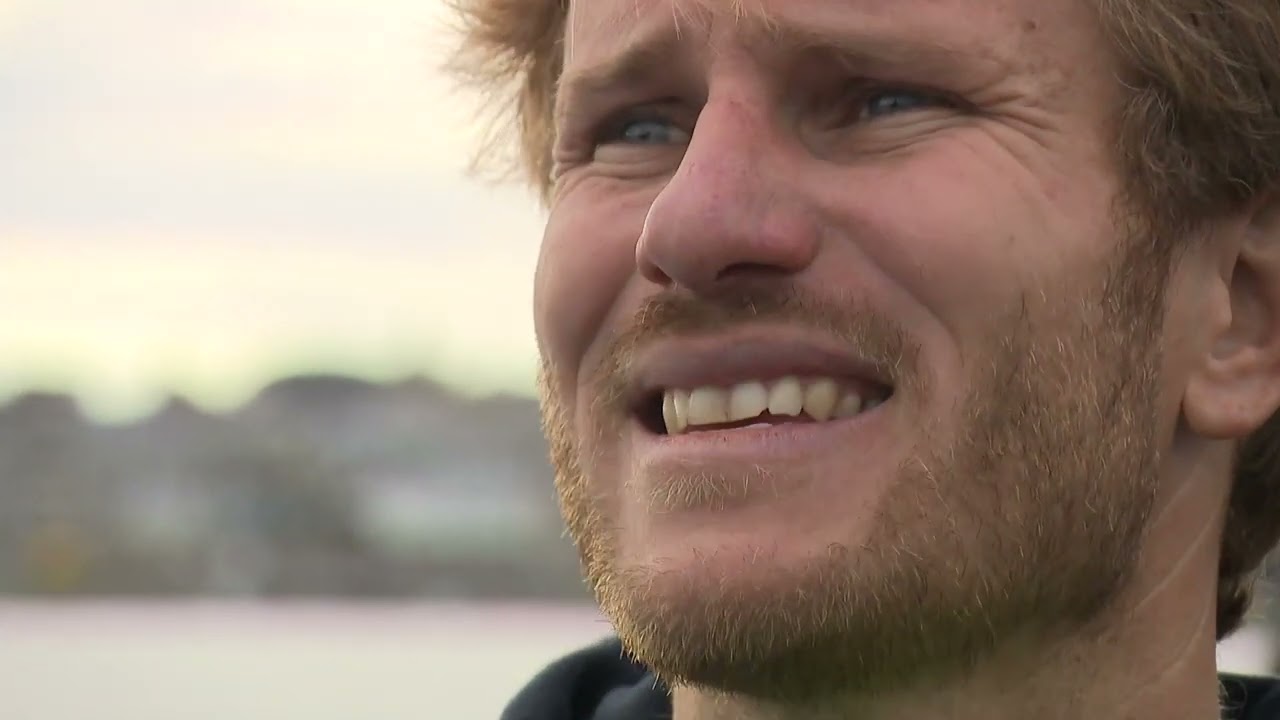 François Gabart skipper du trimaran SVR Lazartigue