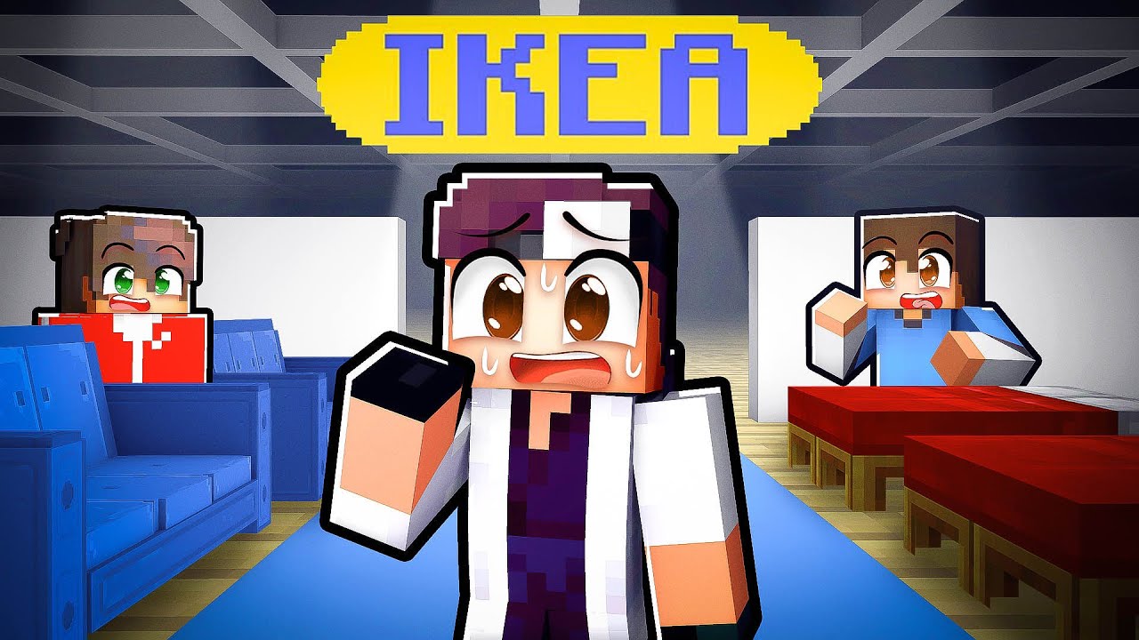 ΑΤΕΛΕΙΩΤΑ IKEA, ΣΤΟ MINECRAFT!