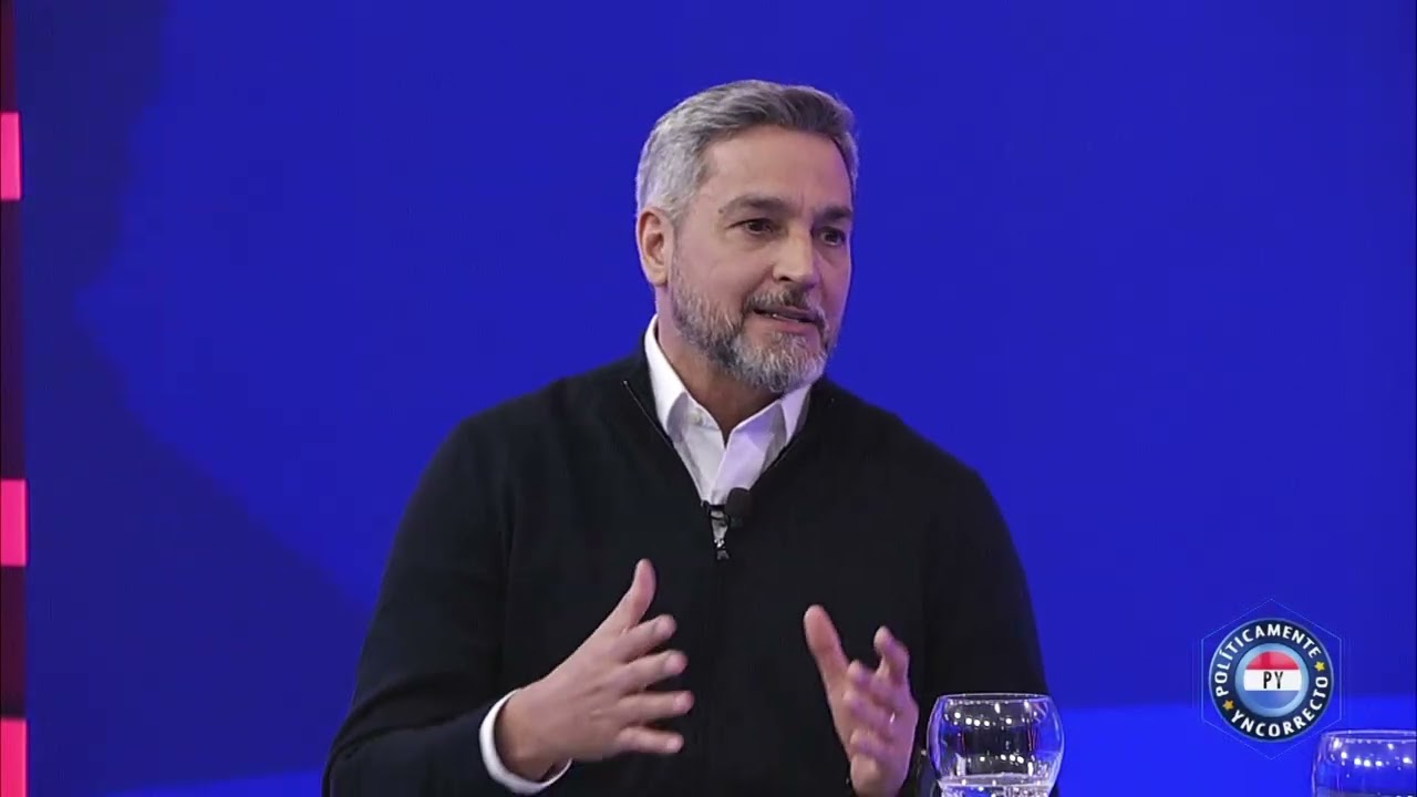 Después de un año, el expresidente Mario Abdo Benítez rompe el silencio | Politicamente Yncorrecto