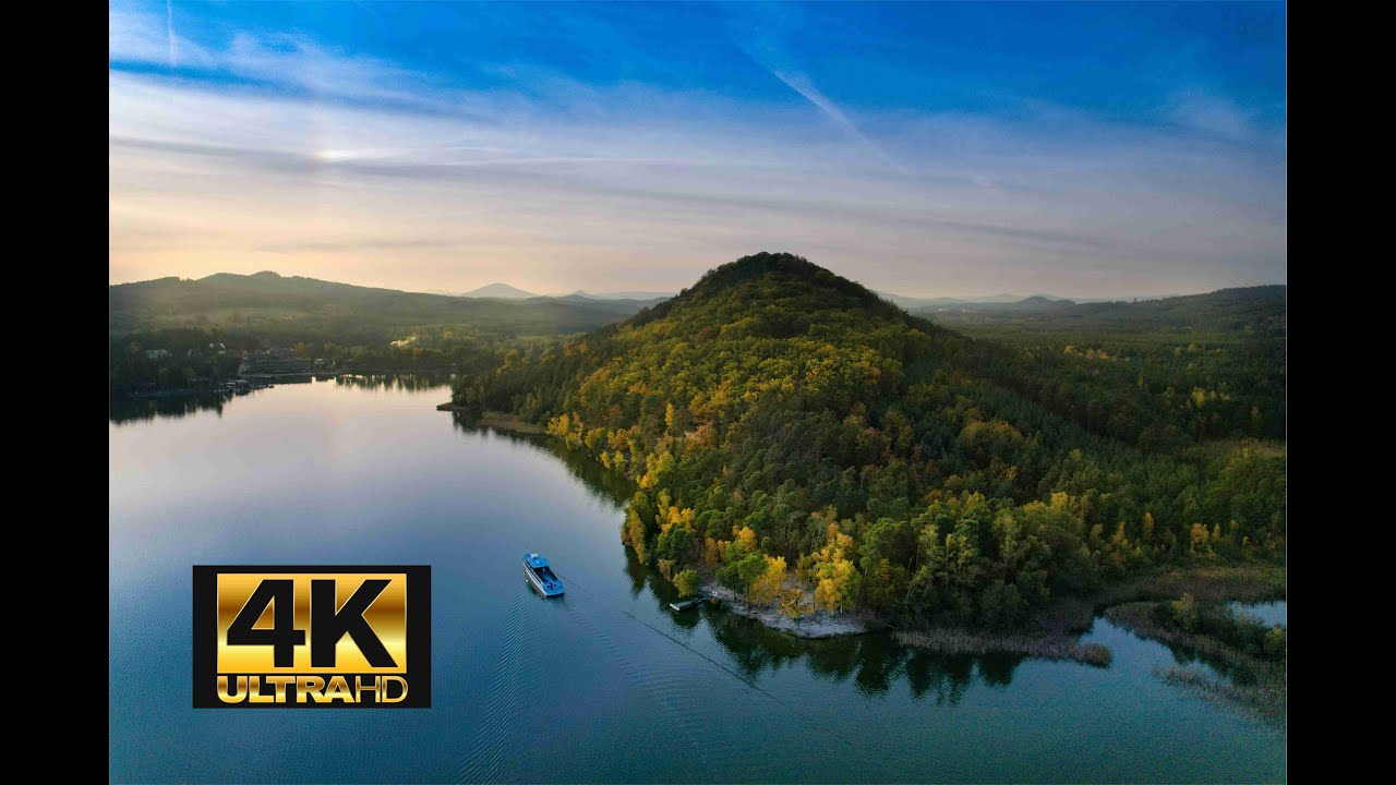 Máchovo jezero 4K • 2021 CINEMATIC