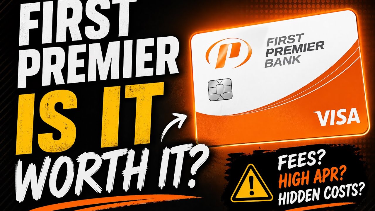 First Premier Credit Card&hellip; Is It Worth It in 2026?