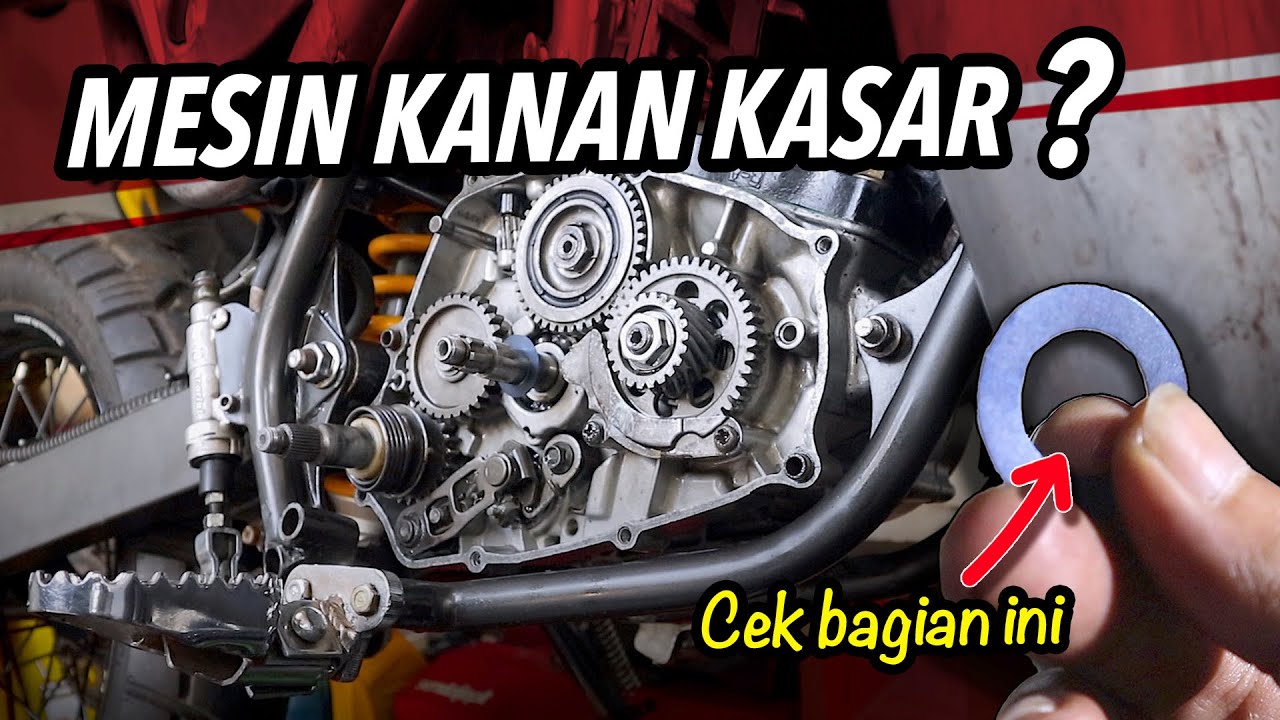 RUMAH KOPLING YAMAHA RXZ RXKING BERSUARA KASAR TANPA RING WASHER