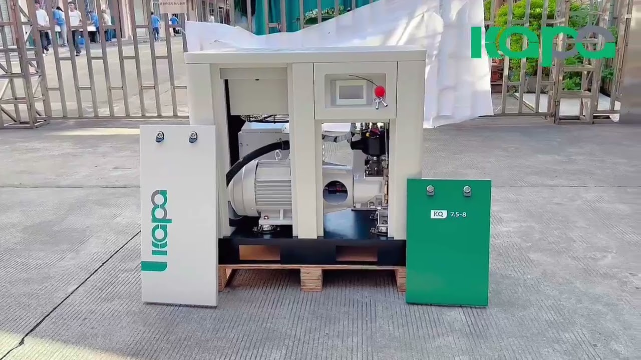 𝐒𝐚𝐯𝐢𝐧𝐠 𝟒𝟎% 𝐄𝐞𝐧𝐞𝐫𝐠𝐲 𝐒𝐜𝐫𝐞𝐰 𝐀𝐢𝐫 𝐂𝐨𝐦𝐩𝐫𝐞𝐬𝐬𝐨𝐫#compressors #aircompressor #kompres&ouml;r #airecomprimido
