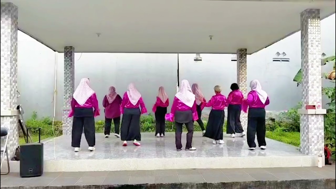 Let's Rock 'N Roll - linedance #Choreo by Kusnadi Noviar(INA)& Judi Rifa(INA)#LD Angkasa Puri 