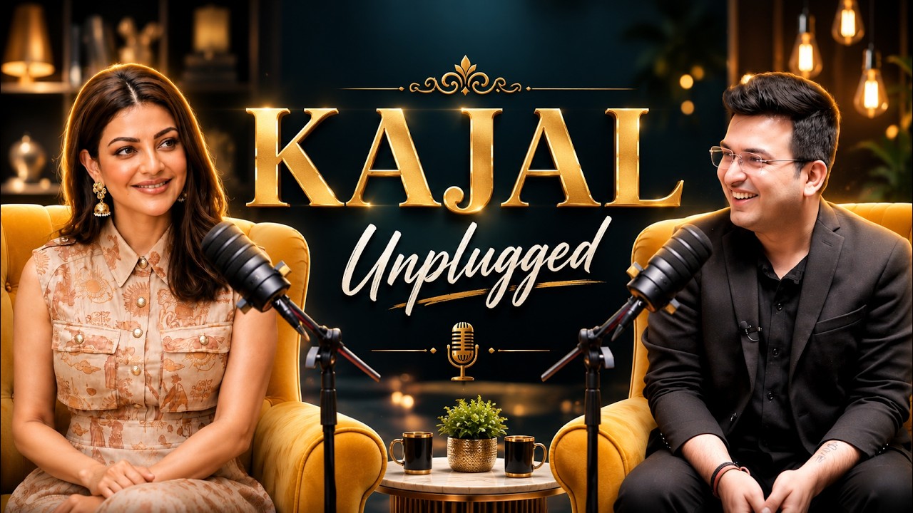 Unplugged ft. Kajal Aggarwal | Untold Journey | South vs Bollywood | Prabhas | Rajamouli |Thalapathy