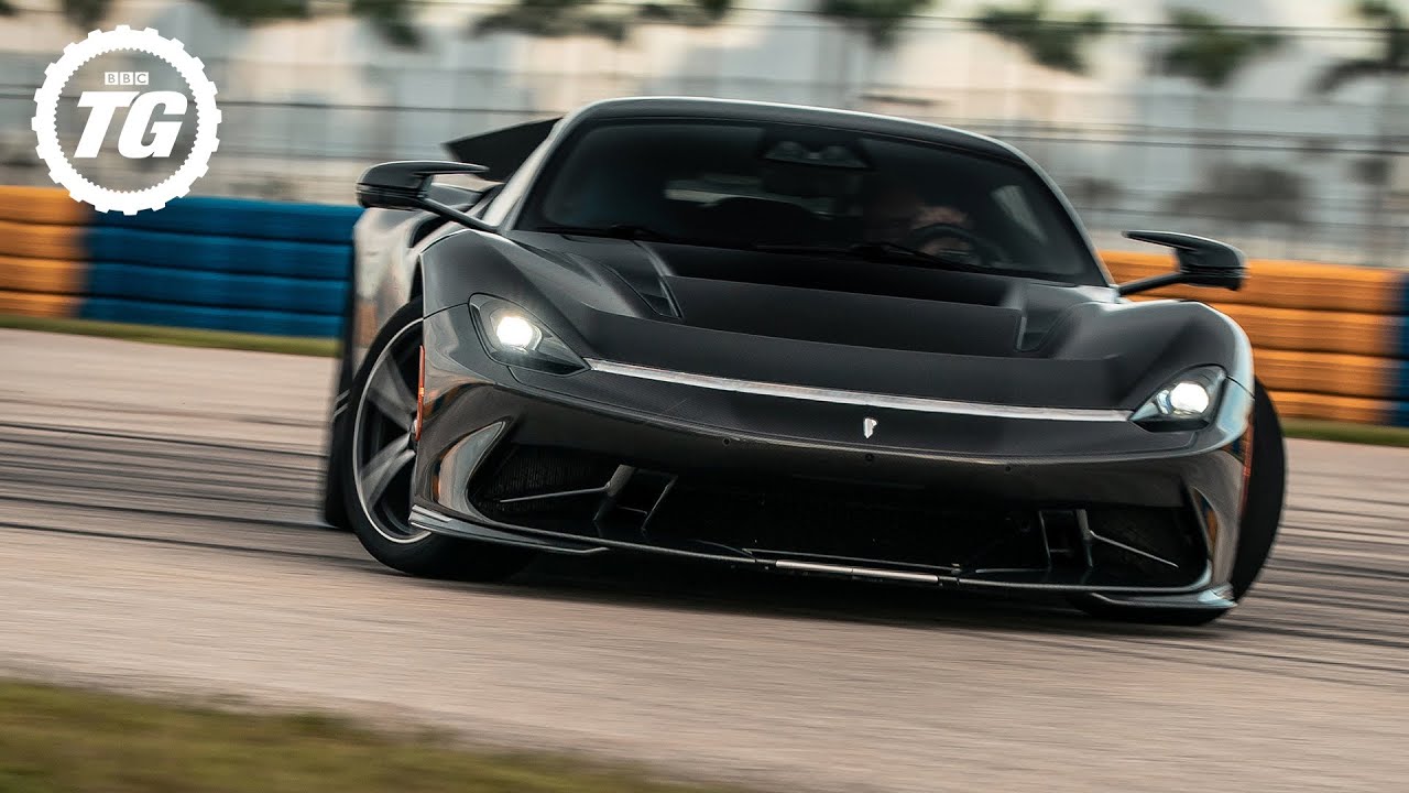 FIRST DRIVE: Pininfarina Battista – $2.4m, 1,900bhp hyper-EV driven on road and track | Top Gear