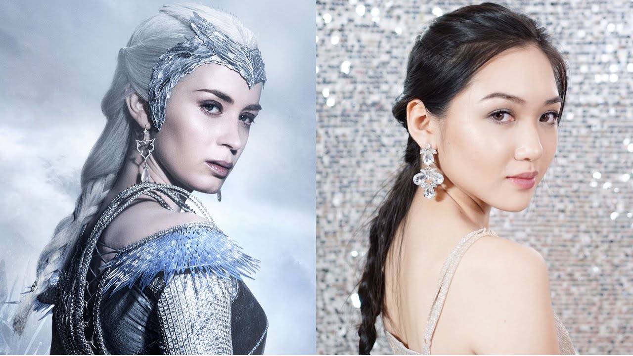 Emily Blunt Ice Queen Inspired Makeup - The Huntsman: Winter's War | Chloe Nguyen