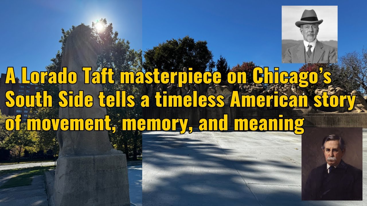 Fountain of Time Chicago: The Hidden Monument Along the Midway Plaisance