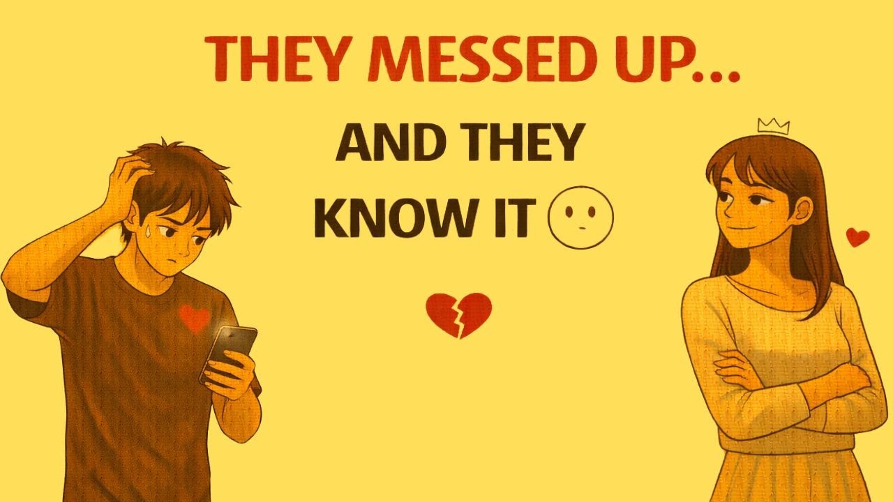 Avoidant Psychology - They F*cked Up by Treating you badly…And They Know It | Avoidant Attachment