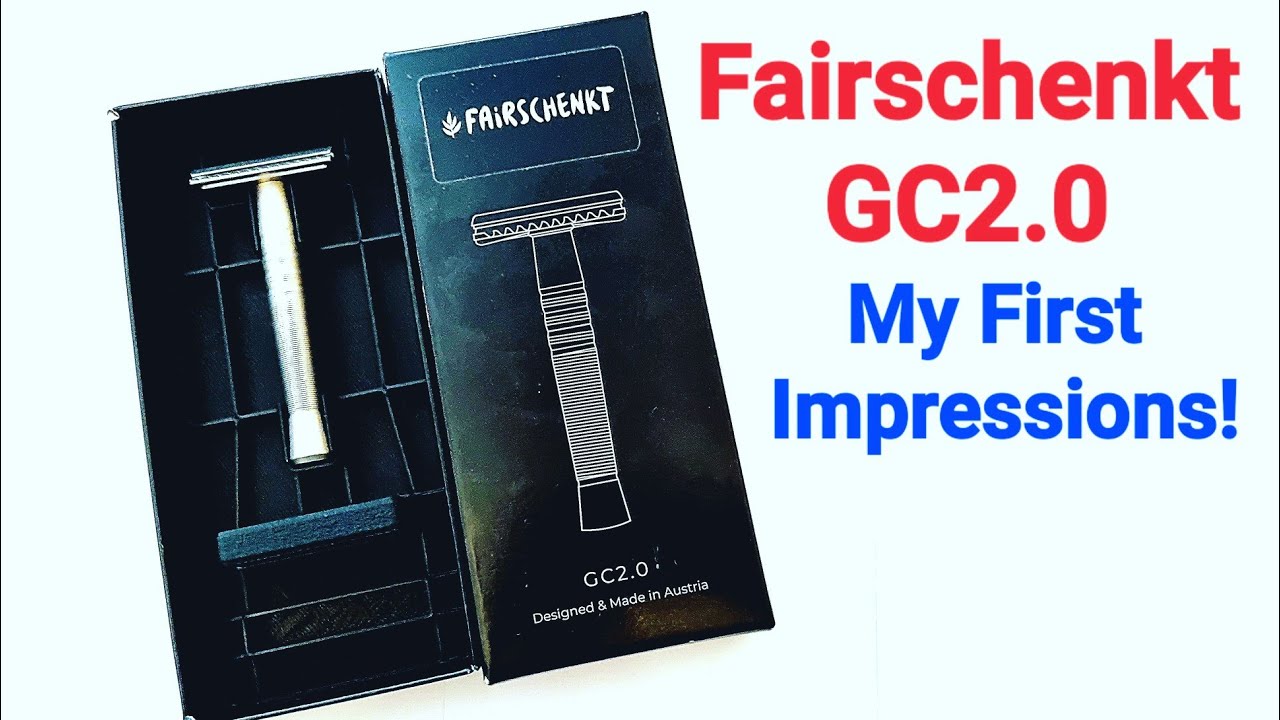 Fairschenkt GC2.0 Safety Razor. la Toja Soap & Splash. Simple T3 Shaving Brush. Astra Green Blade.