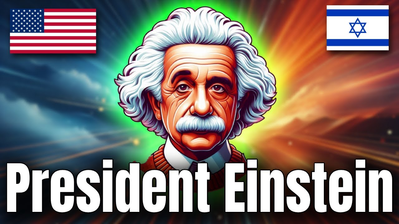 Albert Einstein was almost president!